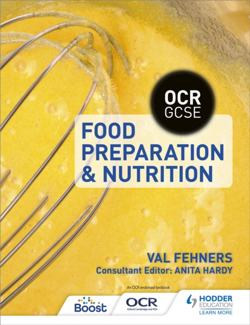 OCR GCSE Food Preparation and Nutrition, Paperback / softback Book