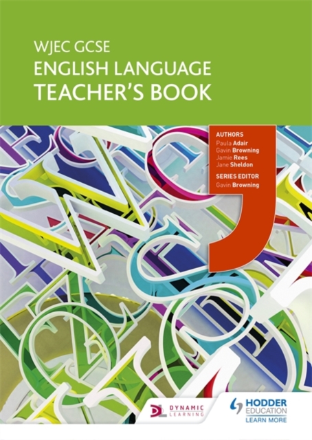 WJEC GCSE English Language Teacher's Book, Paperback / softback Book
