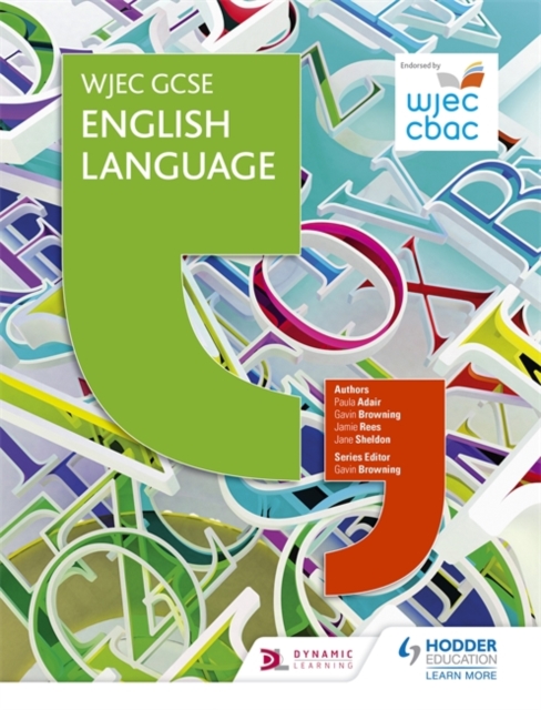 WJEC GCSE English Language Student Book, Paperback / softback Book
