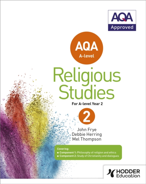 AQA A-level Religious Studies Year 2, Paperback / softback Book