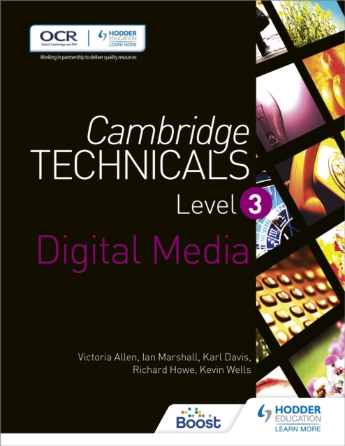 Cambridge Technicals Level 3 Digital Media, EPUB eBook