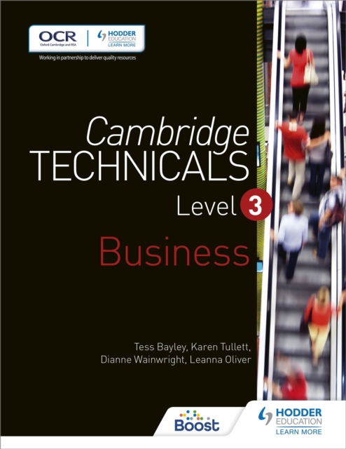 Cambridge Technicals Level 3 Business, EPUB eBook