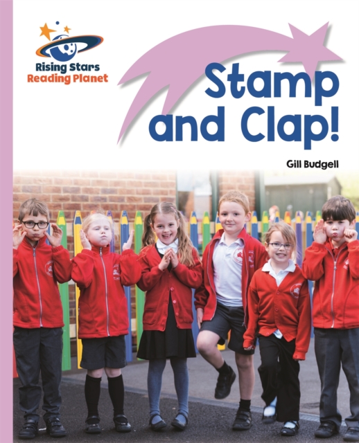 Reading Planet - Stamp and Clap! - Lilac: Lift-off, Paperback / softback Book