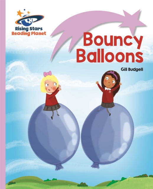 Reading Planet - Bouncy Balloons - Lilac: Lift-off, Paperback / softback Book