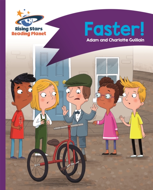Reading Planet - Faster! - Purple: Comet Street Kids, Paperback / softback Book
