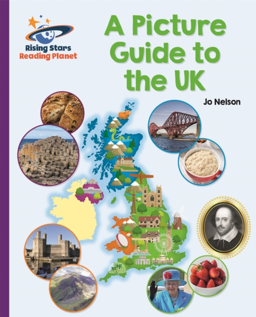 Reading Planet - A Picture Guide to the UK - Purple: Galaxy, Paperback / softback Book