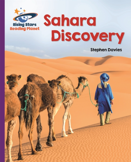 Reading Planet - Sahara Discovery - Purple: Galaxy, Paperback / softback Book