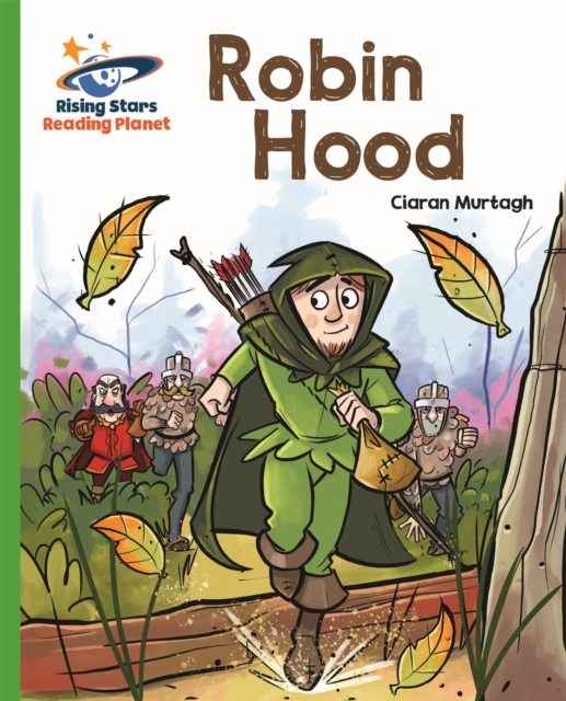 Reading Planet - Robin Hood - Green: Galaxy, Paperback / softback Book
