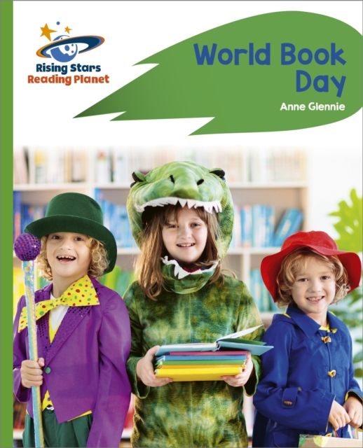 Reading Planet - World Book Day - Green: Rocket Phonics, Paperback / softback Book