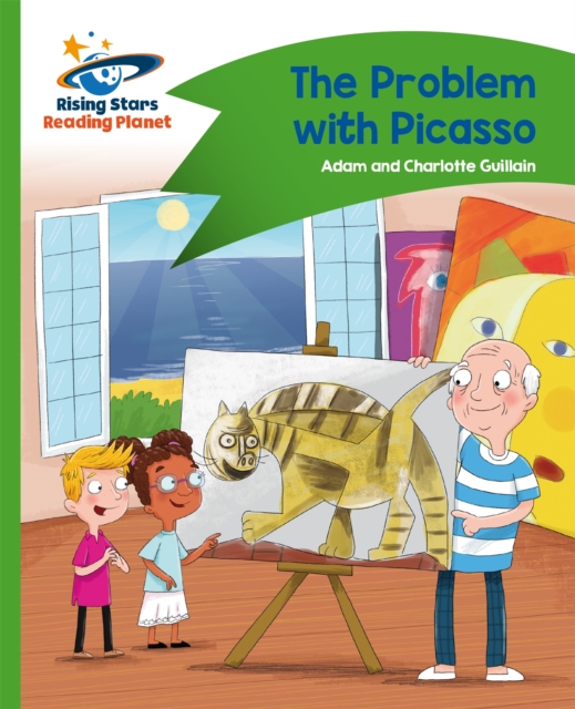Reading Planet - The Problem with Picasso - Green: Comet Street Kids, Paperback / softback Book