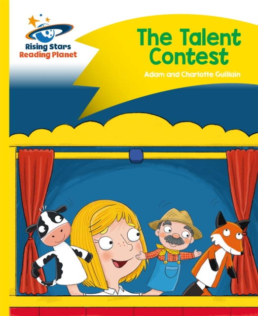 Reading Planet - The Talent Contest - Yellow: Comet Street Kids, Paperback / softback Book