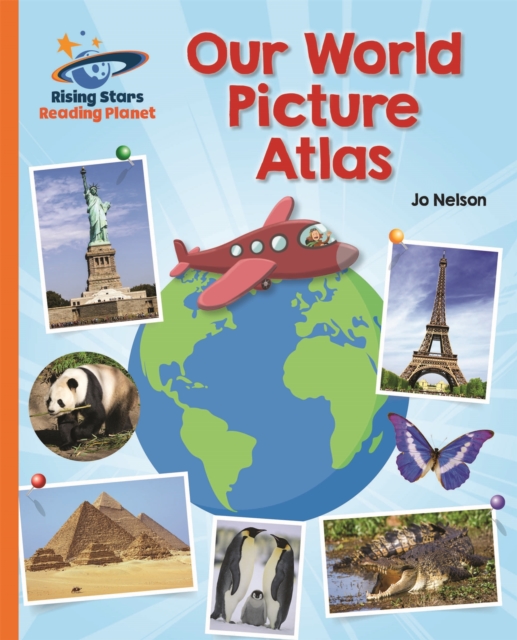 Reading Planet - Our World Picture Atlas - Orange: Galaxy, Paperback / softback Book