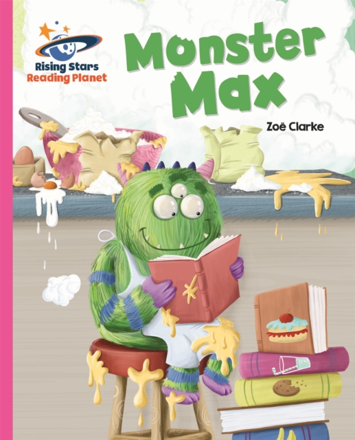 Reading Planet - Monster Max - Pink A: Galaxy, Paperback / softback Book