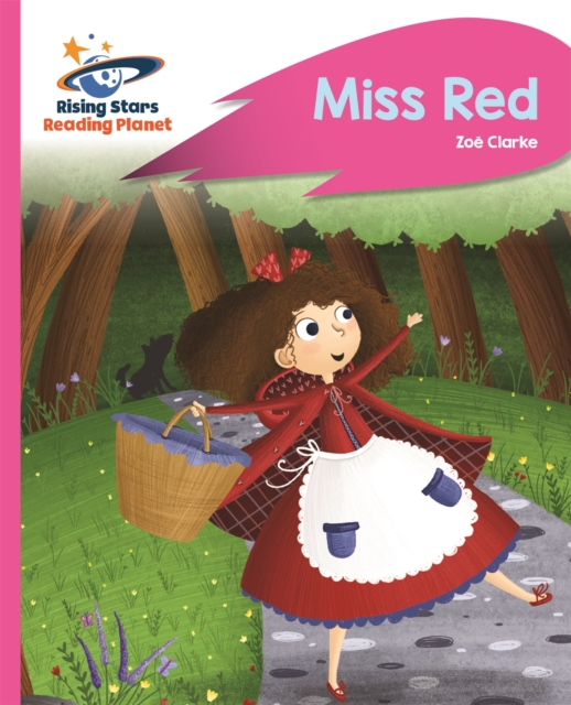 Reading Planet - Miss Red - Pink B: Rocket Phonics, Paperback / softback Book