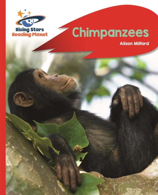 Reading Planet - Chimpanzees - Red B: Rocket Phonics, Paperback / softback Book