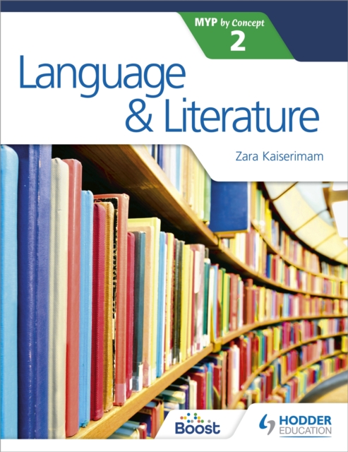 Language and Literature for the IB MYP 2, Paperback / softback Book