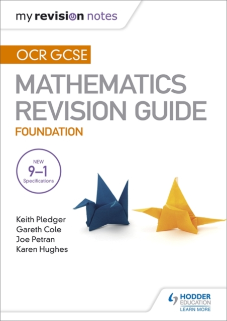 OCR GCSE Maths Foundation: Mastering Mathematics Revision Guide, Paperback / softback Book