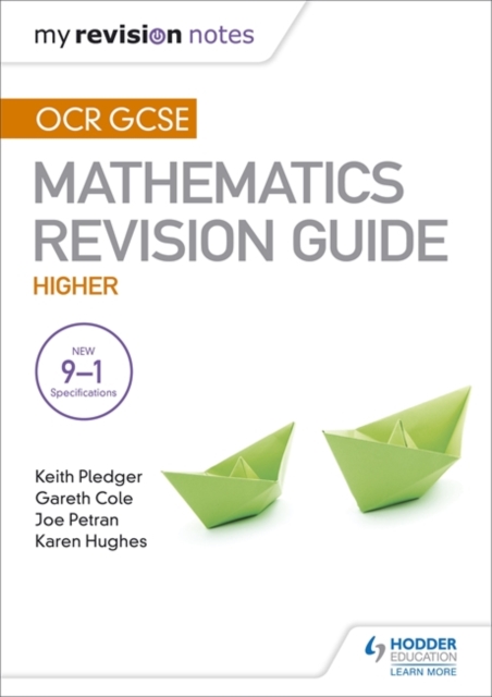 OCR GCSE Maths Higher: Mastering Mathematics Revision Guide, Paperback / softback Book