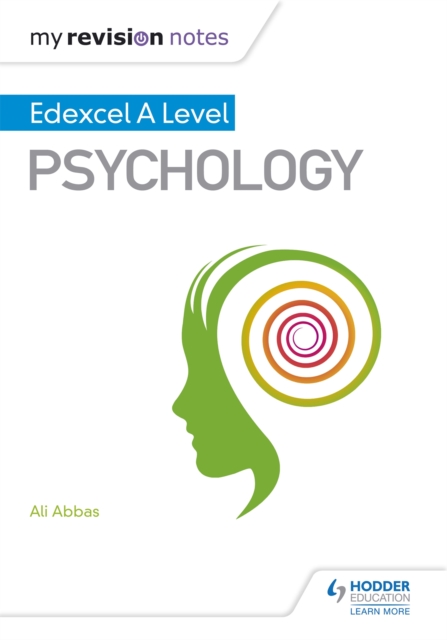 My Revision Notes: Edexcel A level Psychology, Paperback / softback Book