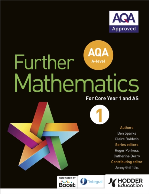 AQA A Level Further Mathematics Core Year 1 (AS), Paperback / softback Book