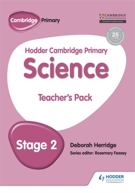 Hodder Cambridge Primary Science Teacher's Pack 2, Paperback / softback Book
