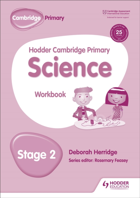 Hodder Cambridge Primary Science Workbook 2, Paperback / softback Book
