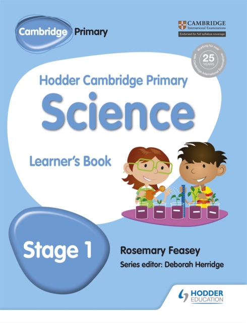 Hodder Cambridge Primary Science Learner's Book 1, Paperback / softback Book