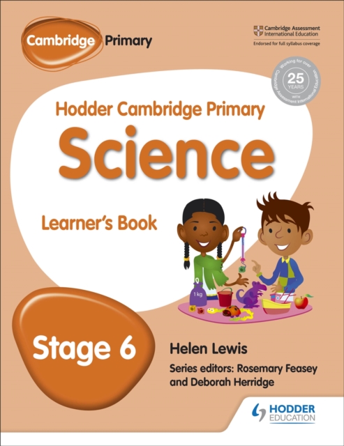 Hodder Cambridge Primary Science Learner's book 6, Paperback / softback Book