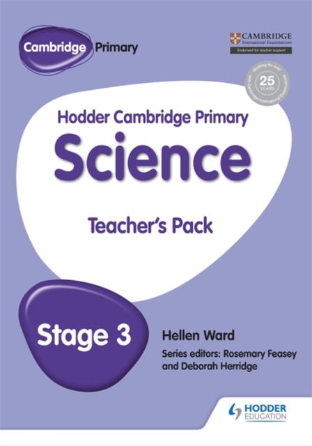Hodder Cambridge Primary Science Teacher's Pack 3, Paperback / softback Book