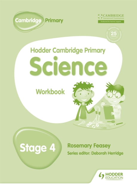 Hodder Cambridge Primary Science Workbook 4, Paperback / softback Book
