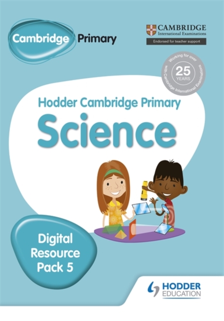 Hodder Cambridge Primary Science CD-ROM Digital Resource Pack 5, Other digital Book