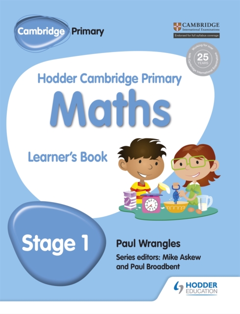 Hodder Cambridge Primary Maths Learner's Book 1, Paperback / softback Book