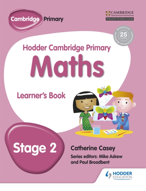 Hodder Cambridge Primary Maths Learner's Book 2, Paperback / softback Book