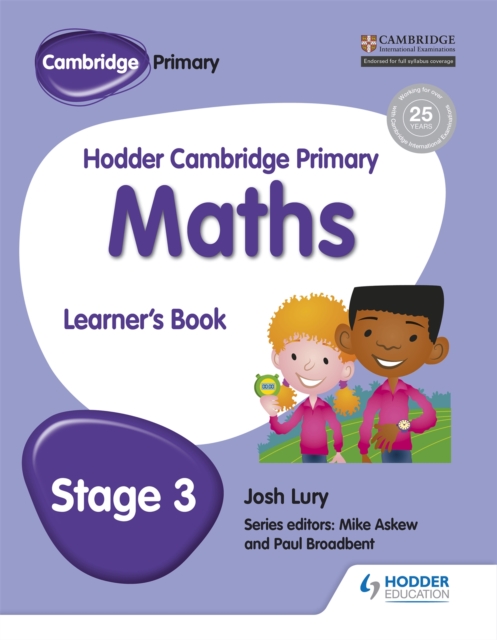 Hodder Cambridge Primary Maths Learner's Book 3, Paperback / softback Book