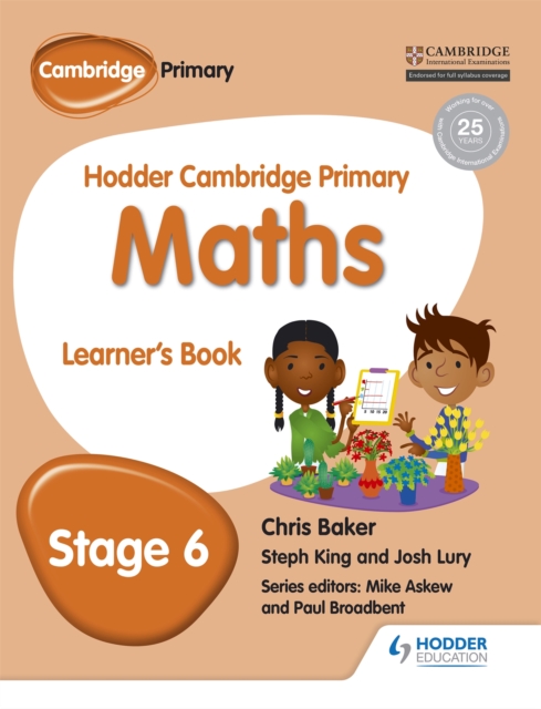 Hodder Cambridge Primary Maths Learner's Book 6, Paperback / softback Book