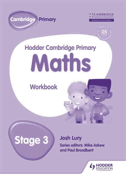 Hodder Cambridge Primary Maths Workbook 3, Paperback / softback Book