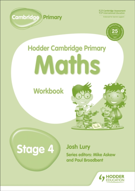 Hodder Cambridge Primary Maths Workbook 4, Paperback / softback Book