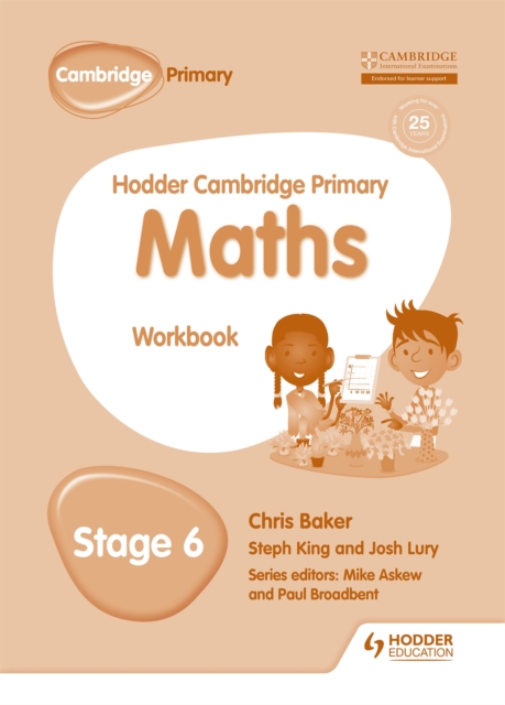 Hodder Cambridge Primary Maths Workbook 6, Paperback / softback Book