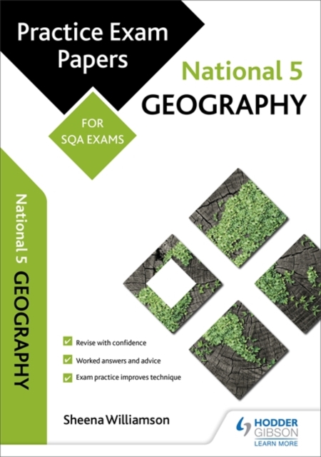 National 5 Geography: Practice Papers for SQA Exams, Paperback / softback Book