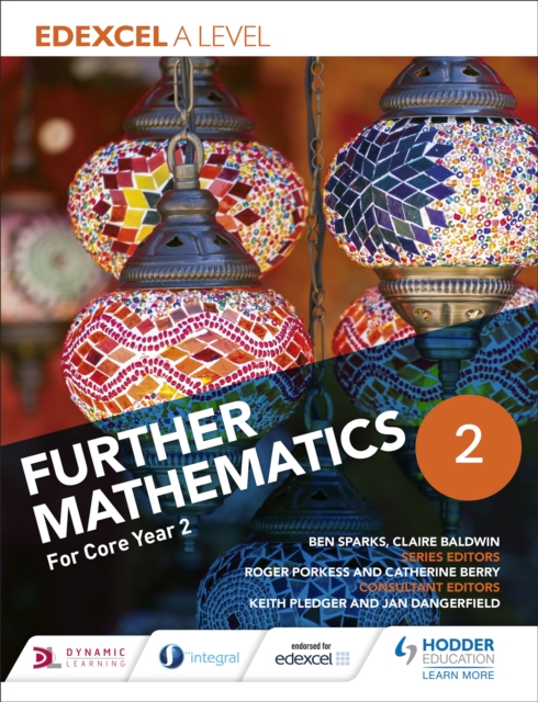 Edexcel A Level Further Mathematics Core Year 2, Paperback / softback Book