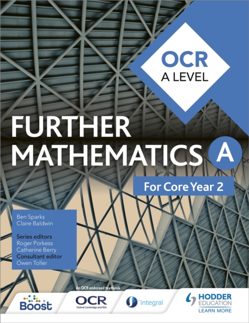 OCR A Level Further Mathematics Core Year 2, Paperback / softback Book