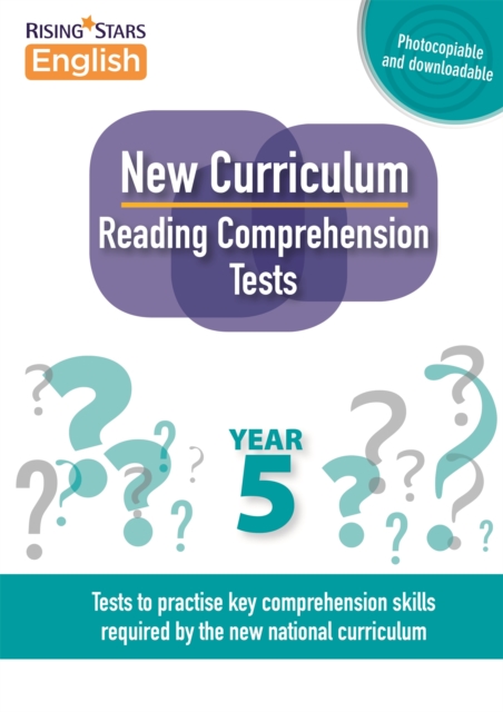 New Curriculum Reading Comprehension Tests Year 5, Paperback / softback Book