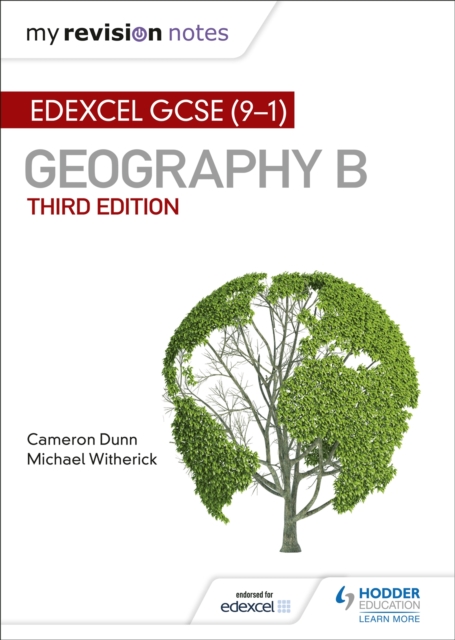 My Revision Notes: Edexcel GCSE (9-1) Geography B Third Edition, Paperback / softback Book