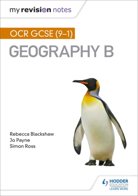My Revision Notes: OCR GCSE (9-1) Geography B, Paperback / softback Book