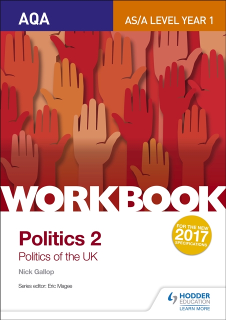 AQA AS/A-level Politics workbook 2: Politics of the UK, Paperback / softback Book