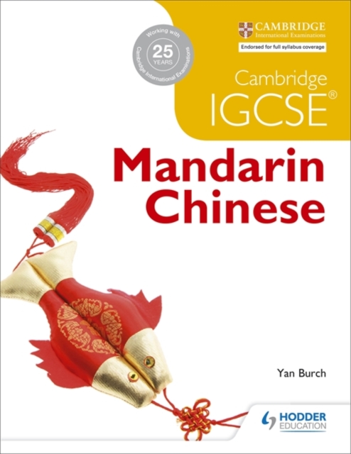 Cambridge IGCSE Mandarin Chinese, Paperback / softback Book