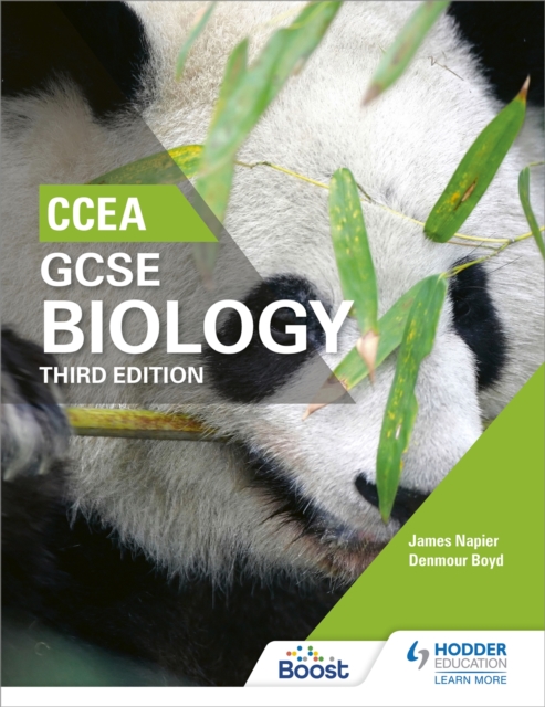 CCEA GCSE Biology Third Edition, Paperback / softback Book