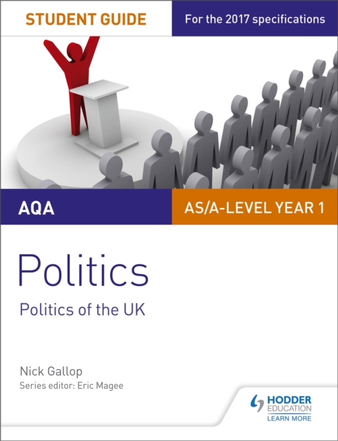 AQA AS/A-level Politics Student Guide 2: Politics of the UK, Paperback / softback Book