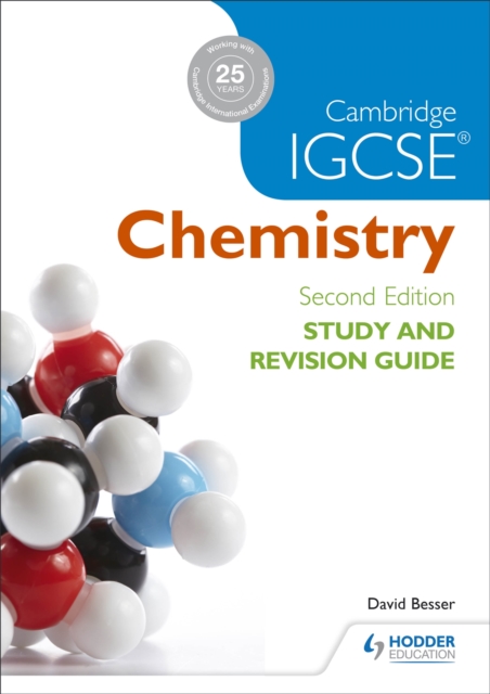 Cambridge IGCSE Chemistry Study and Revision Guide, Paperback / softback Book