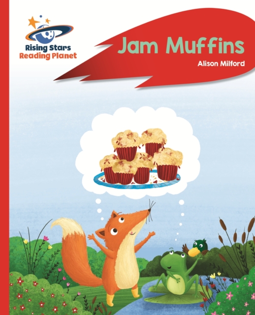Reading Planet - Jam Muffins - Red A: Rocket Phonics, EPUB eBook